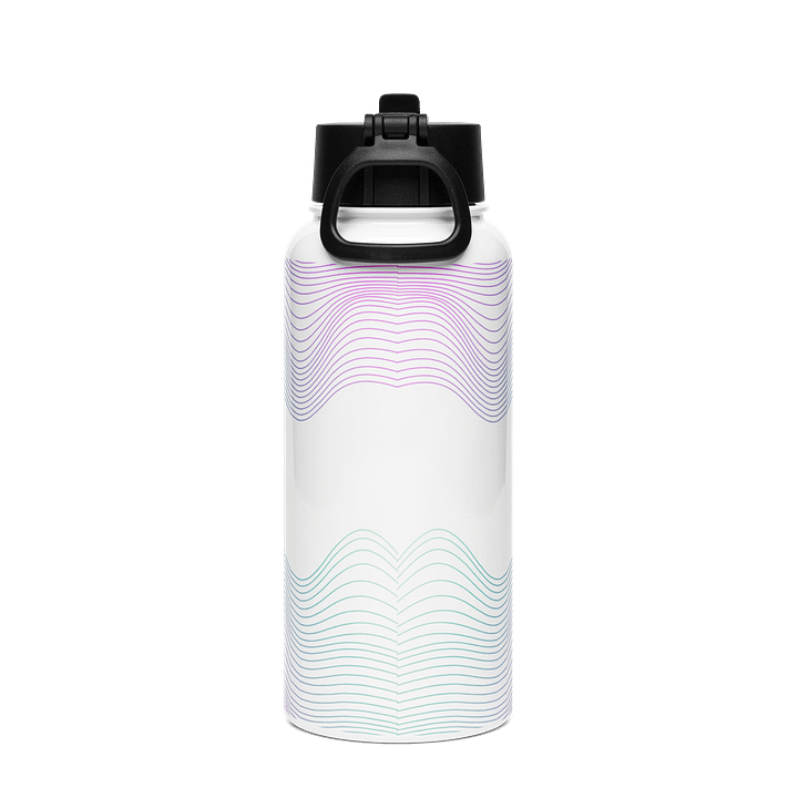 Guys Gals Pals Stainless Steel Pride Water Bottle product image (2)