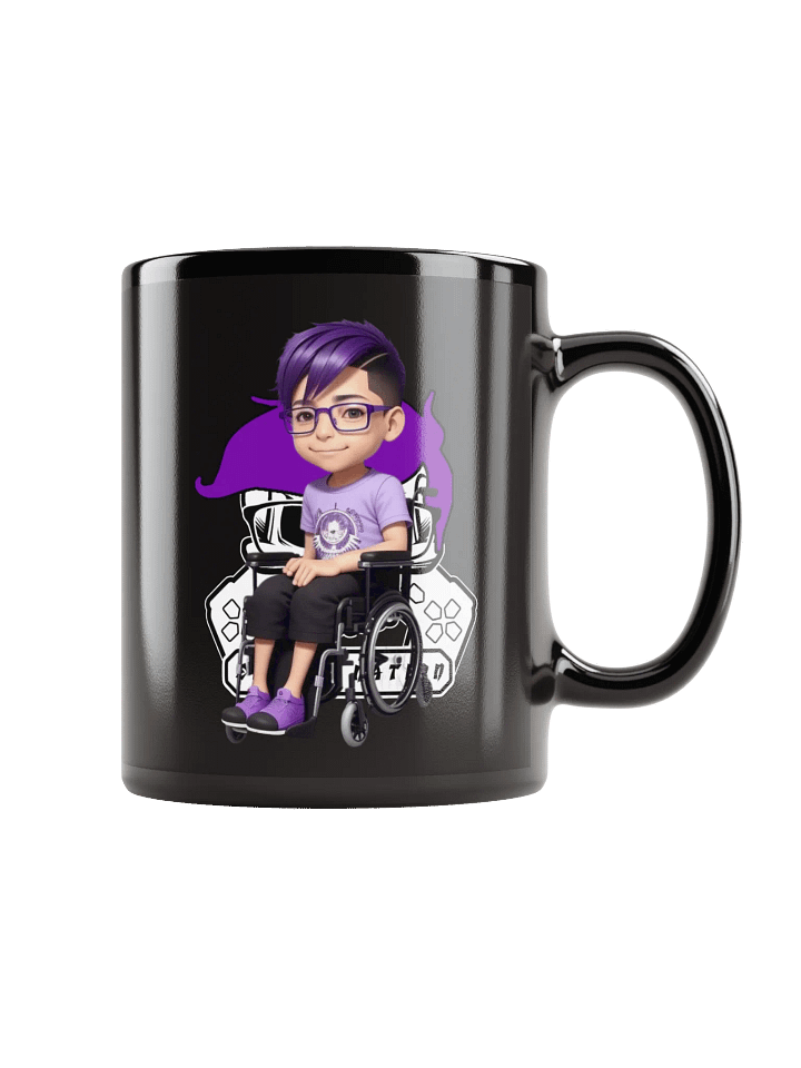 Enigma Black Mug product image (1)