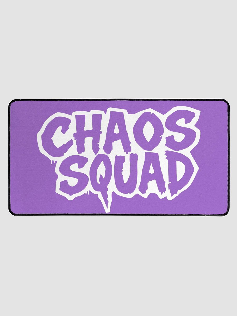 CHAOS SQUAD PURPLE DESK MAT product image (1)
