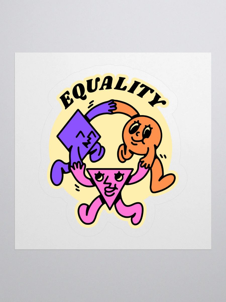 Equality Sticker product image (1)