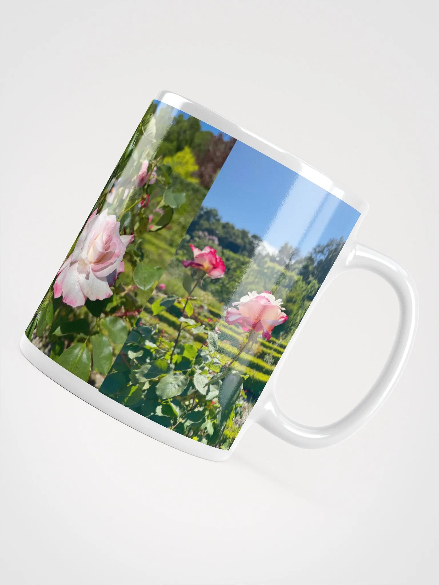 Tranquil Rose Garden Mug product image (4)