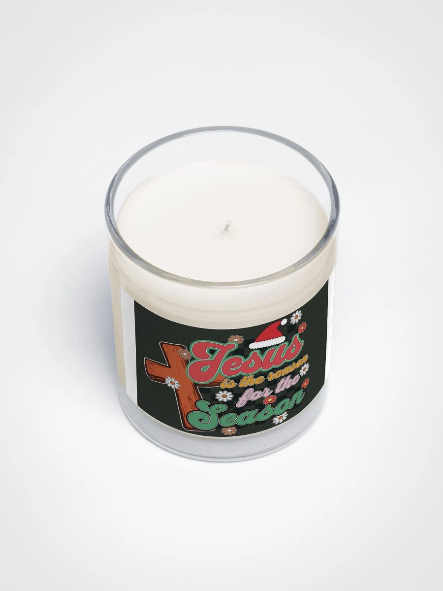 Festive Season Soy Wax Candle product image (3)