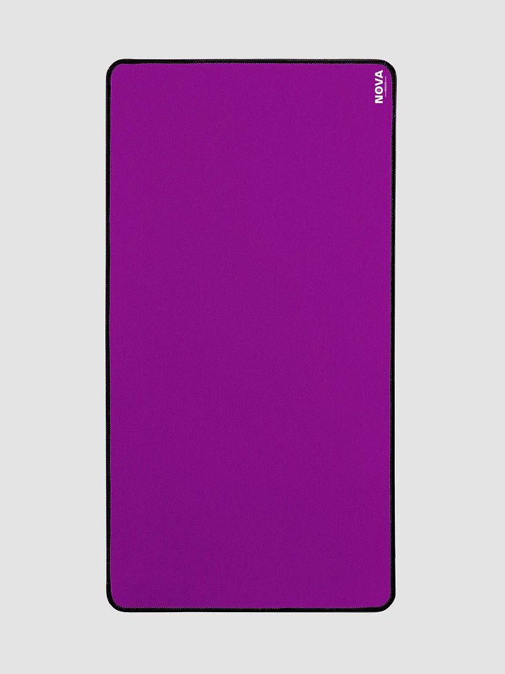 Nova Origin | Solid Purple Mousepad product image (2)