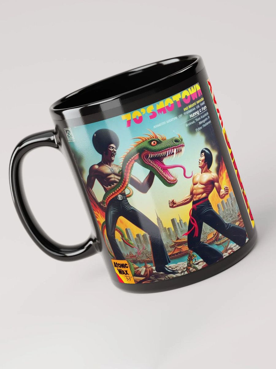 Kung Fu D*ck The Mug product image (3)