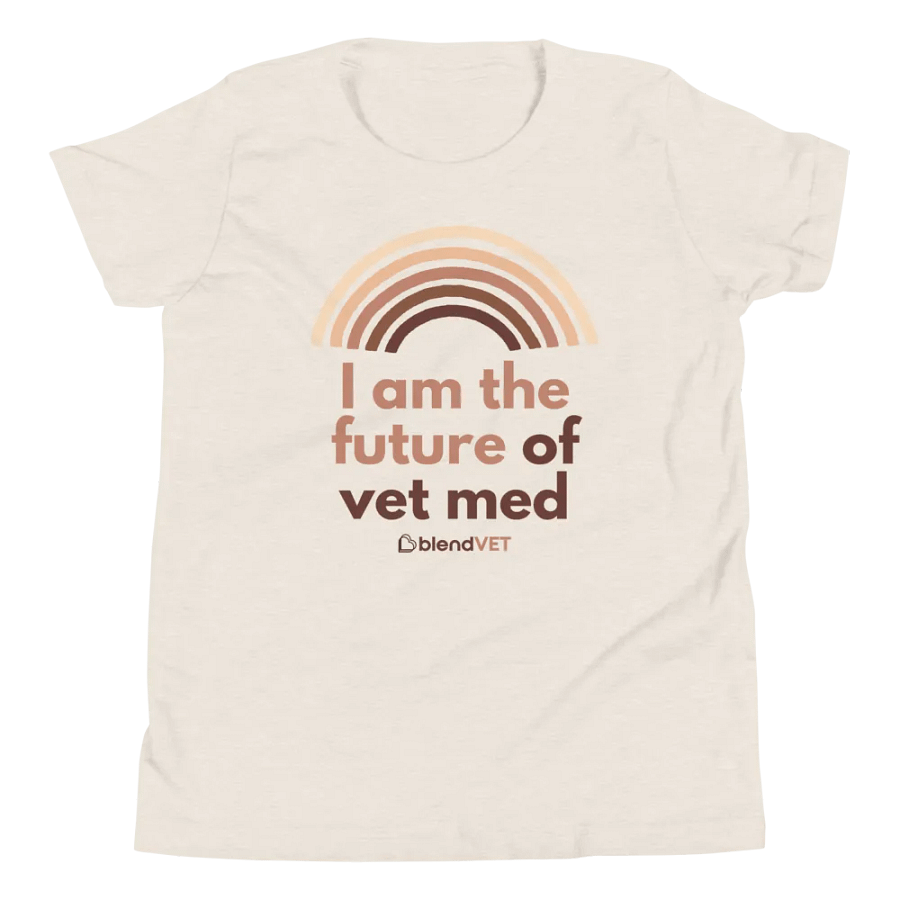 Future of Vet Med Youth T-Shirt product image (5)