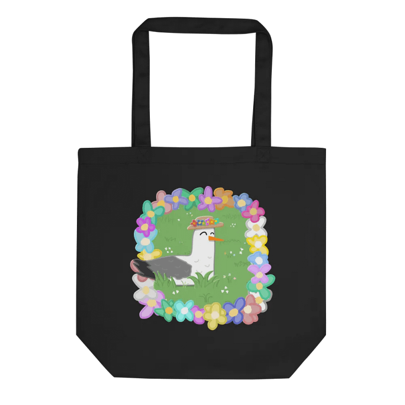 Daisy Gull Tote Bag