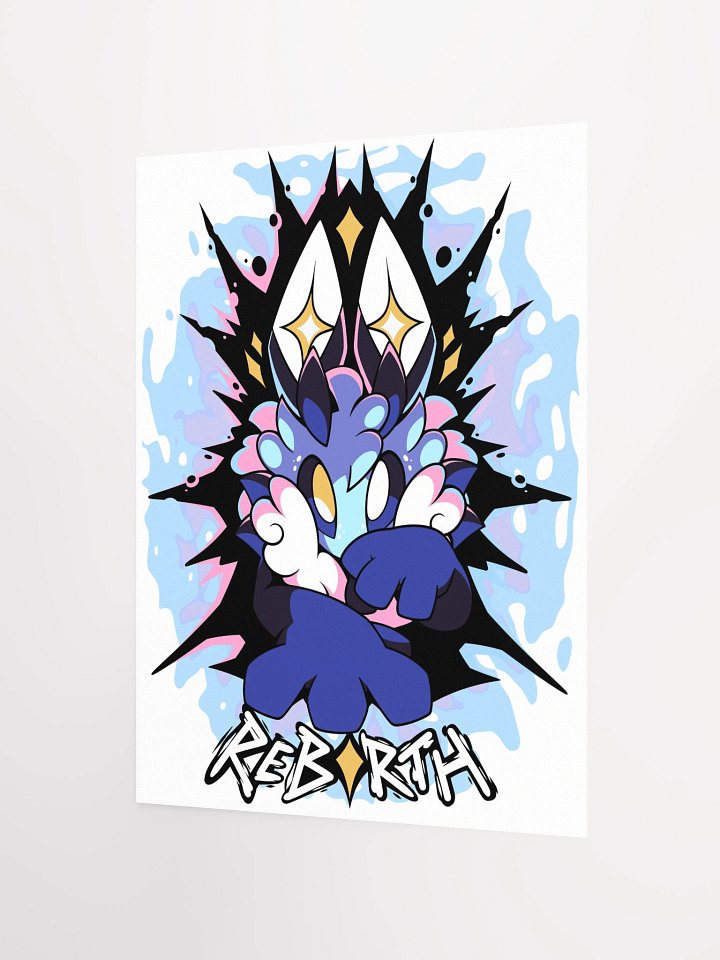 REBIRTH Album Poster product image (5)