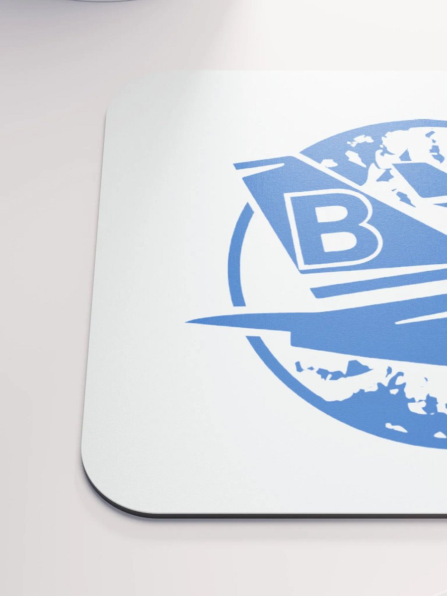 BehindTheSkies Logo Mouse Mat product image (6)