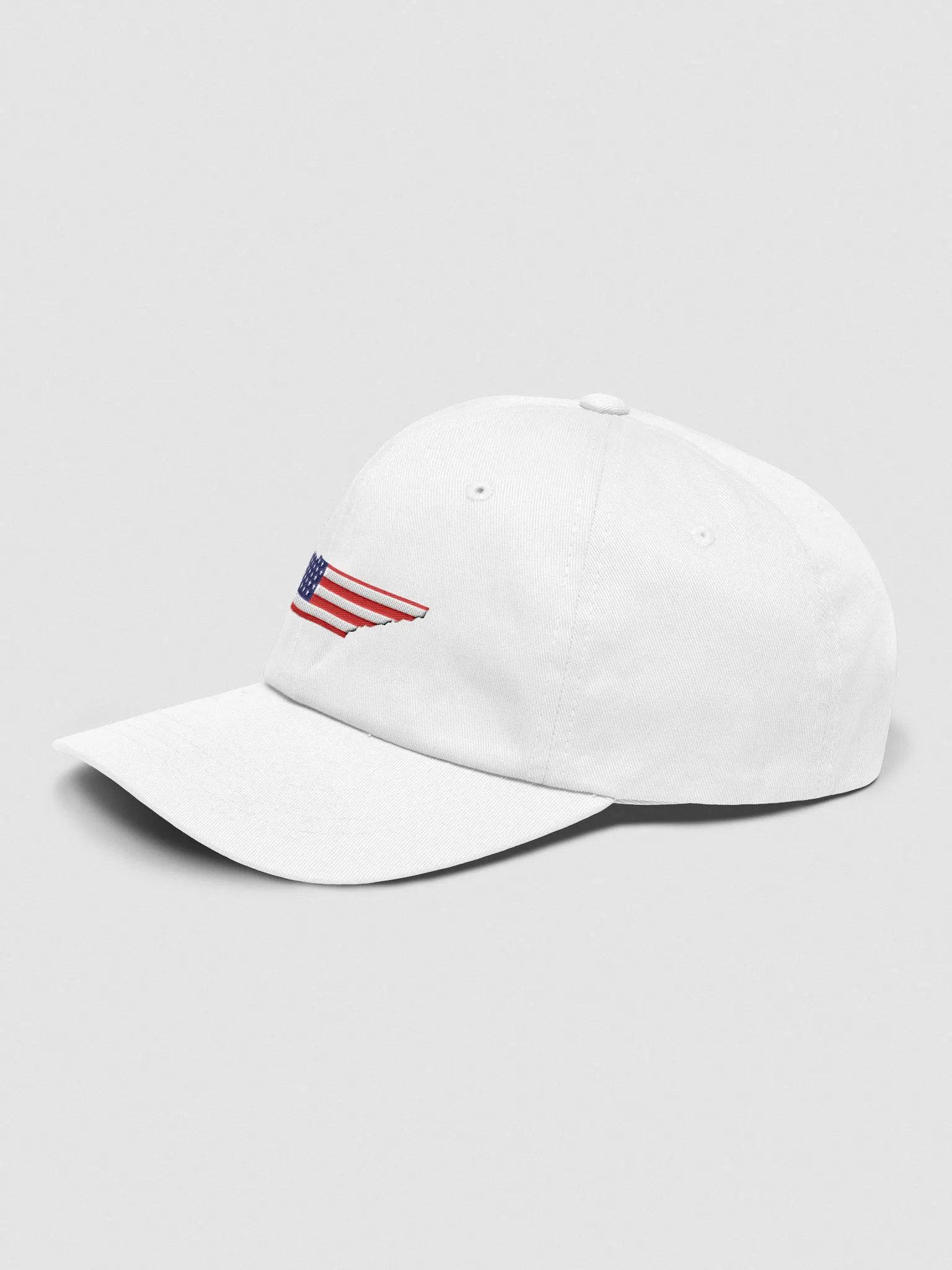 American Flag Tennessee State Hat product image (3)