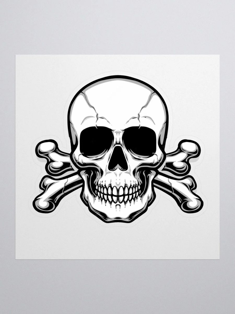 Skull Sticker Set product image (2)