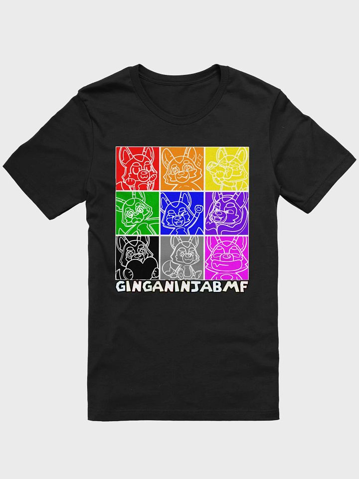 Outlined in Pride Collage Shirt product image (1)