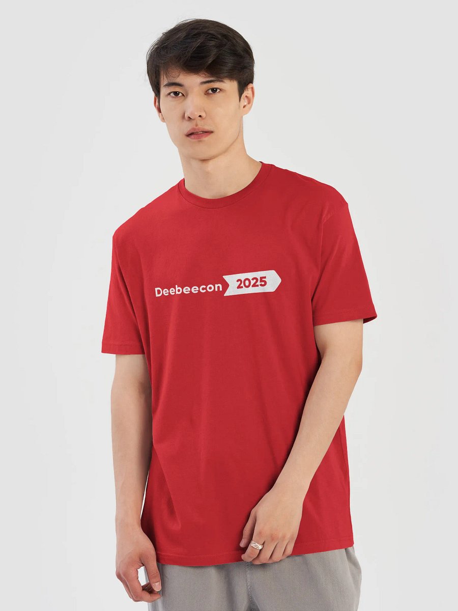 Official DeeBeeCon 2025 T-shirt product image (5)
