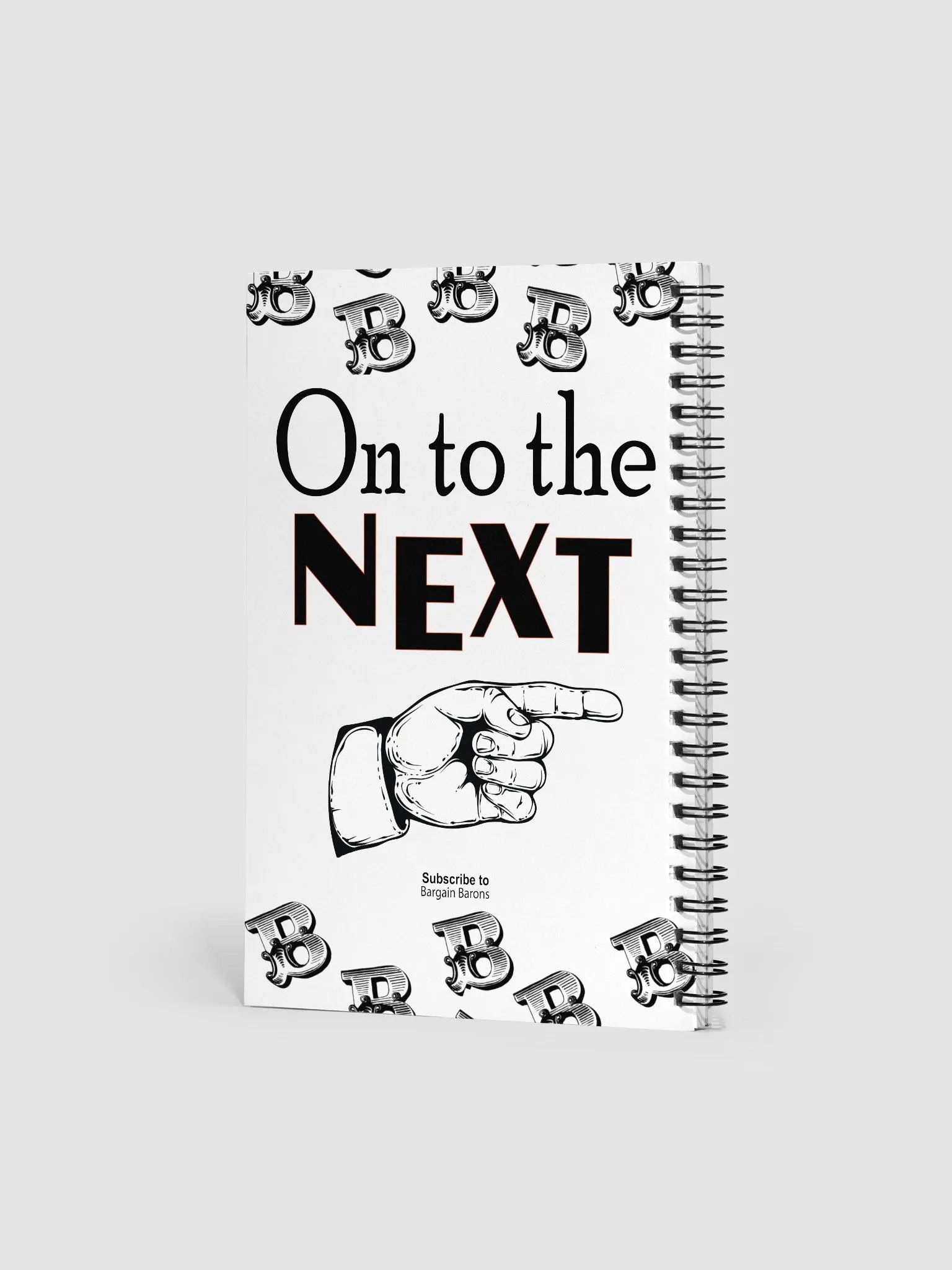 ON TO THE NEXT (Notebook) product image (2)