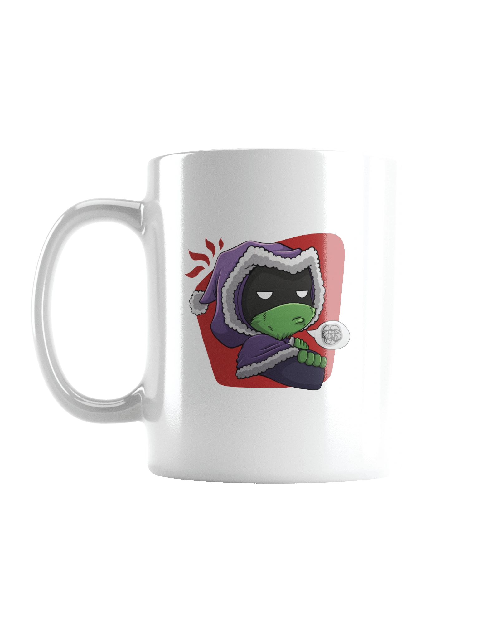Grumpy Christmas Mug product image (3)