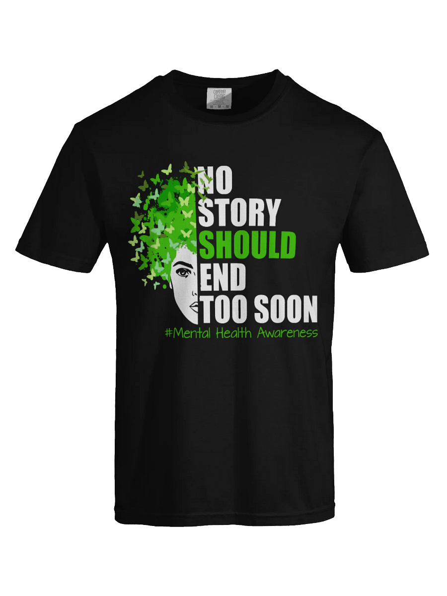 Butterfly Mind Mental Health Awareness T-Shirt product image (60)