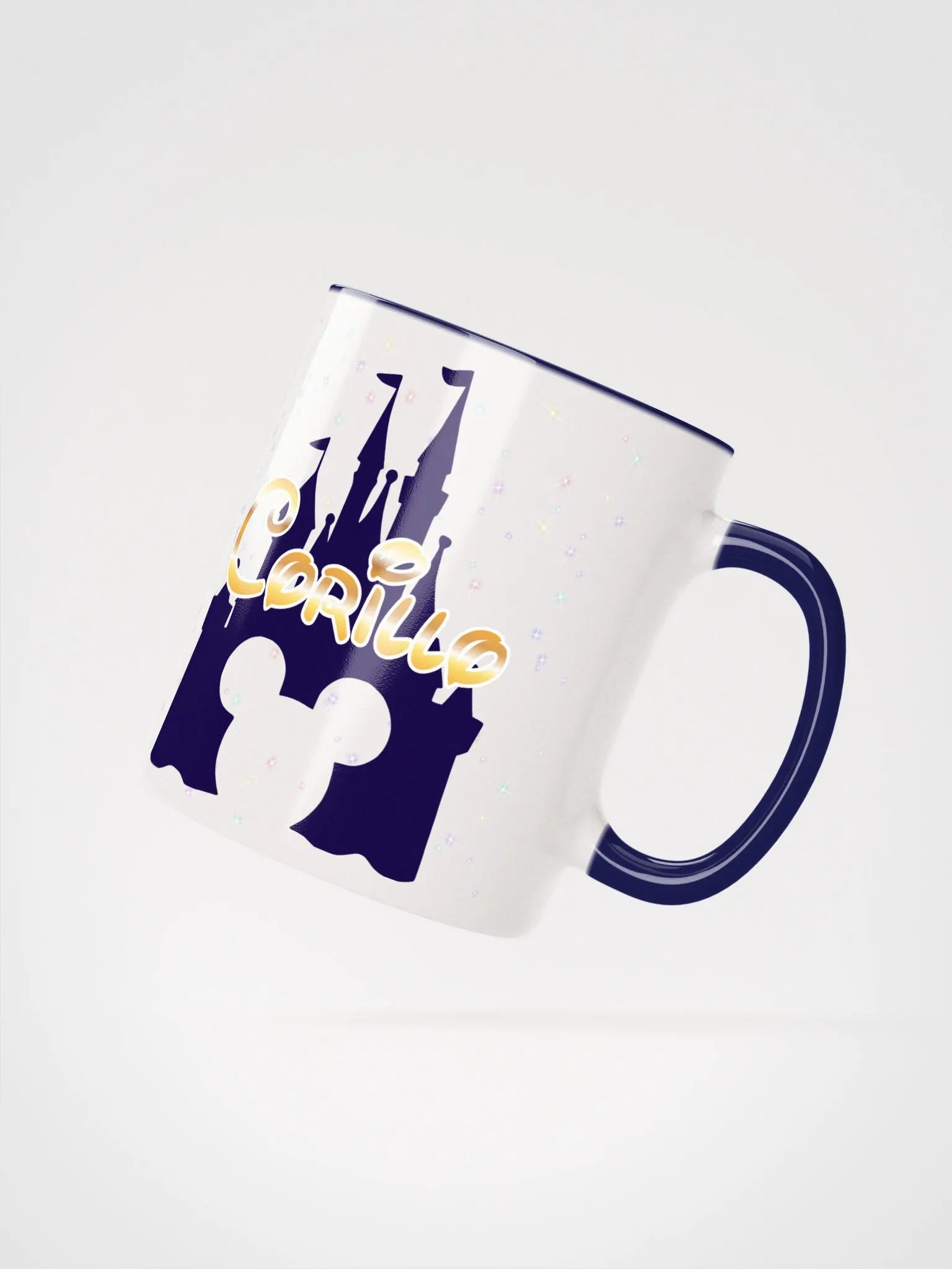 Corillo Magic Colored Handle Mug product image (2)