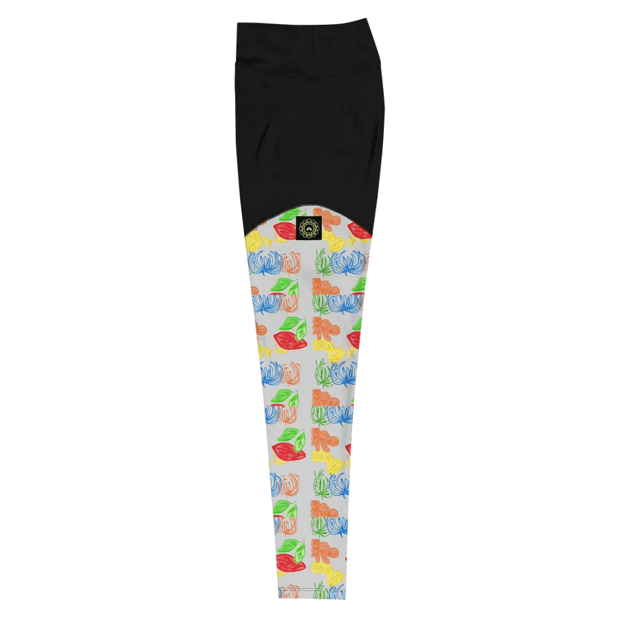 All-Over Print Sports Leggings product image (7)