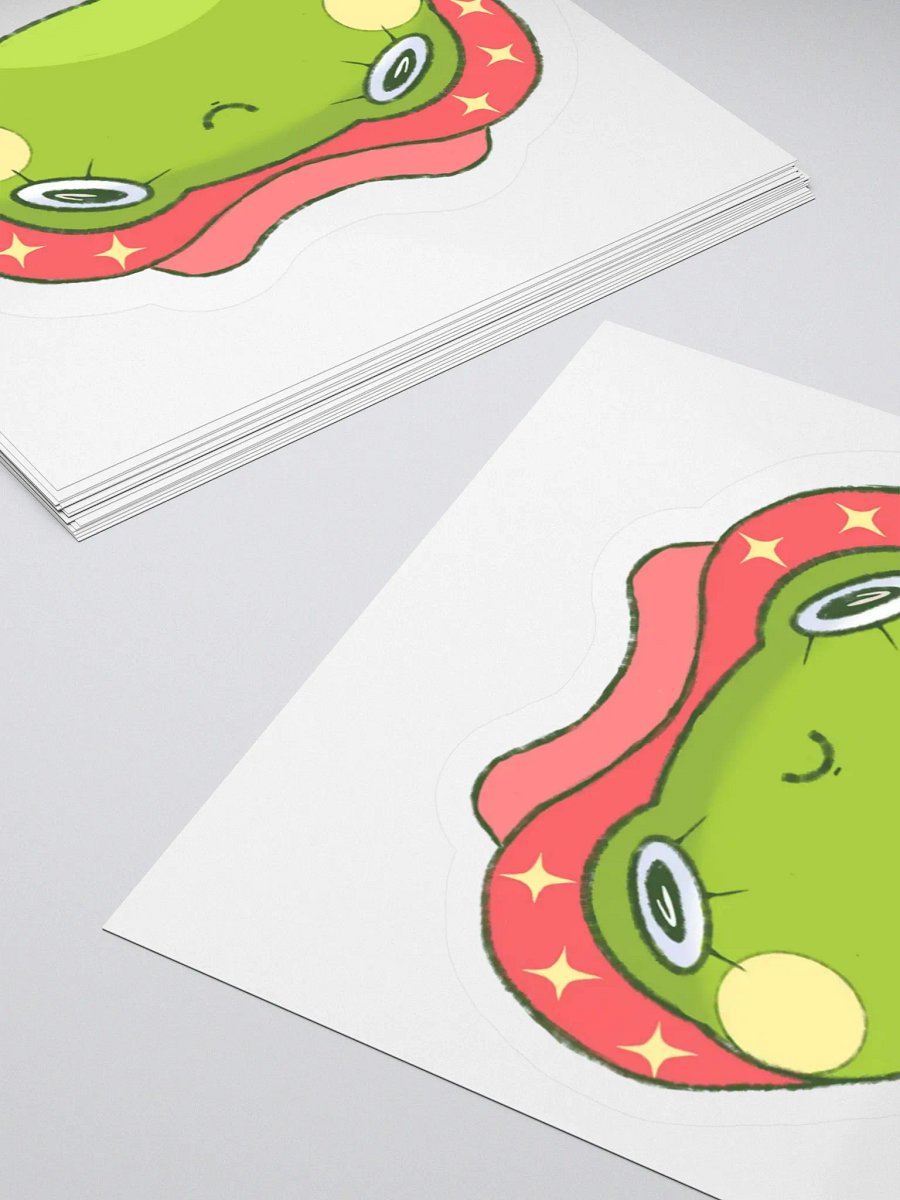 Rootin' tootin' Froggy Sticker product image (12)