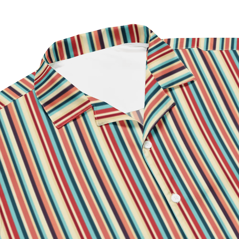 Unisex Striped Shirt - A Versatile Wardrobe Essential product image (3)