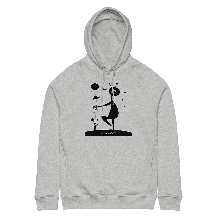 Stanley/Stella Unisex Organic Side Pocket Hoodie (Vegan and Recycled) product image (2)