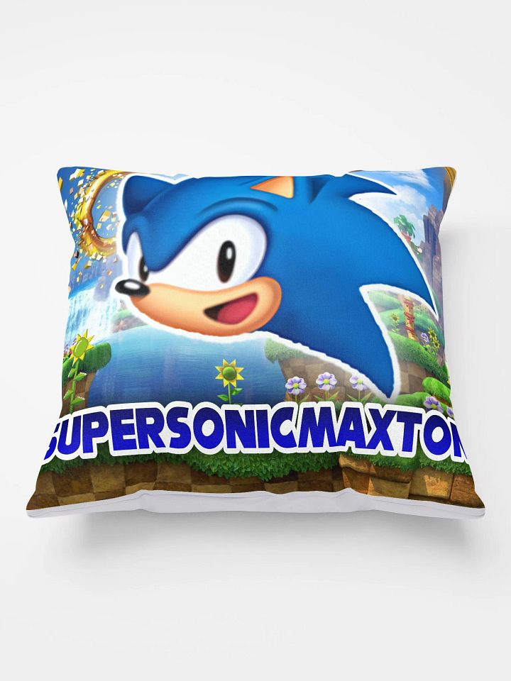 SuperSonicMaxton Pillow product image (1)