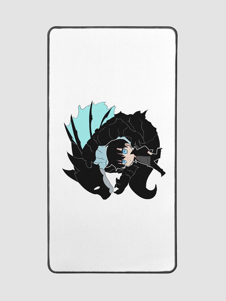 Solo Leveling: Chibi Monarch & Shadows Desk Mat product image (2)