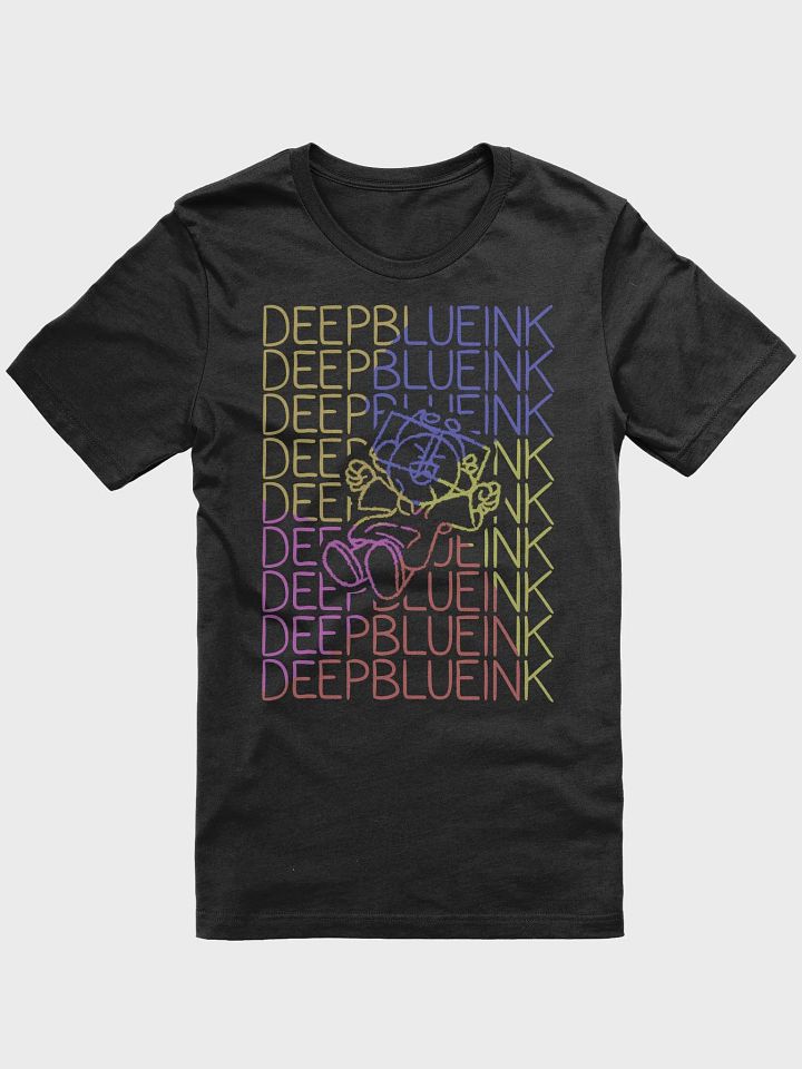 Sketched DBI Tee (Black) product image (1)