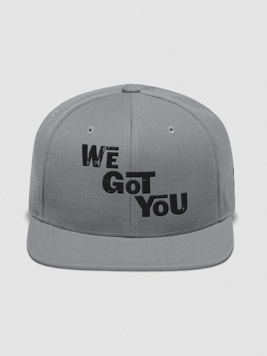 Wool Blend Snapback Cap product image (1)