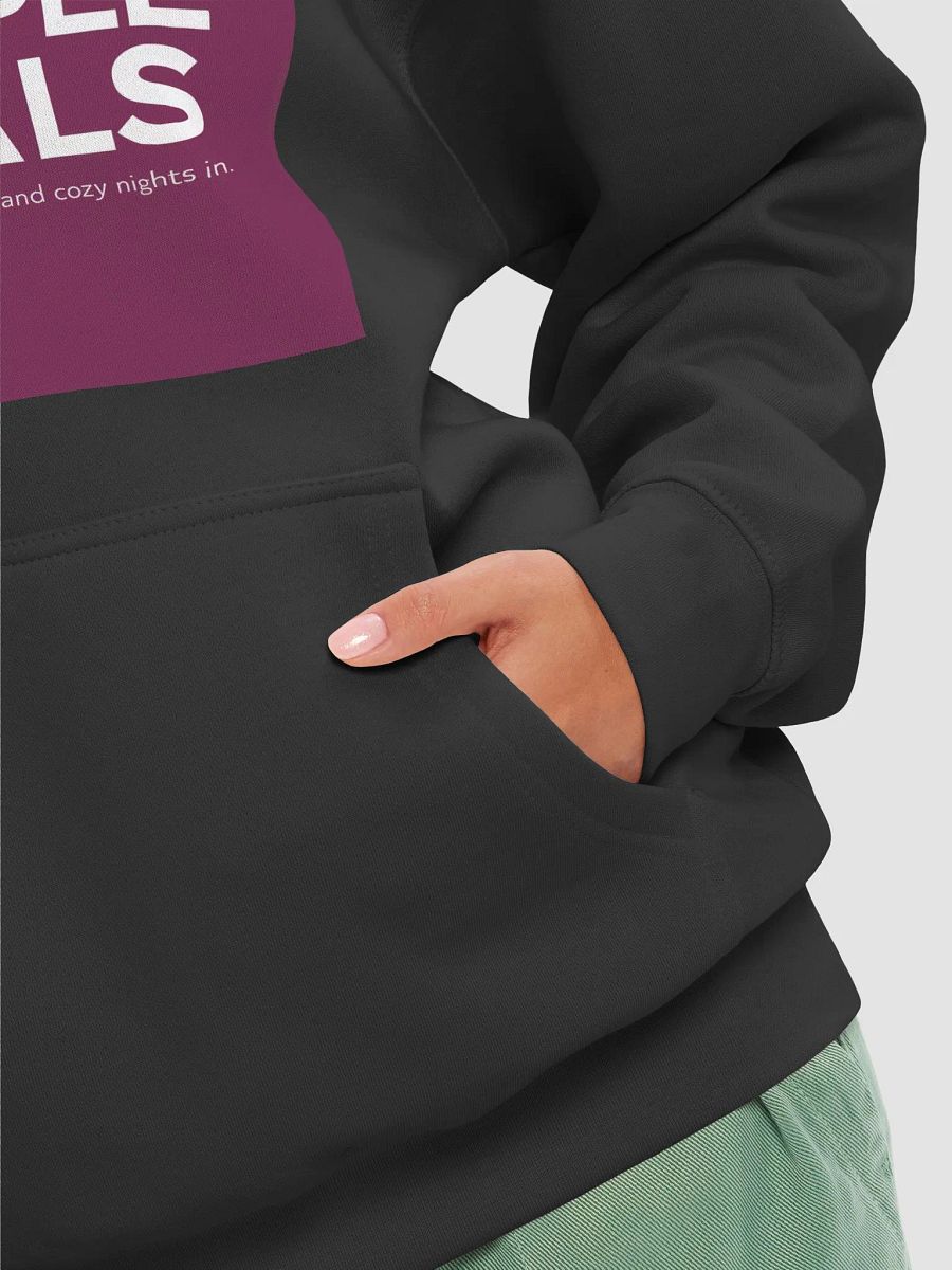 Crazy Adventures Cozy Nights Unisex Hoodie product image (8)