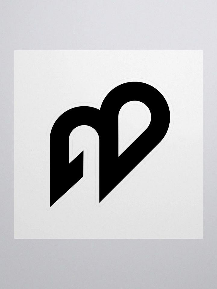 B Sticker product image (1)