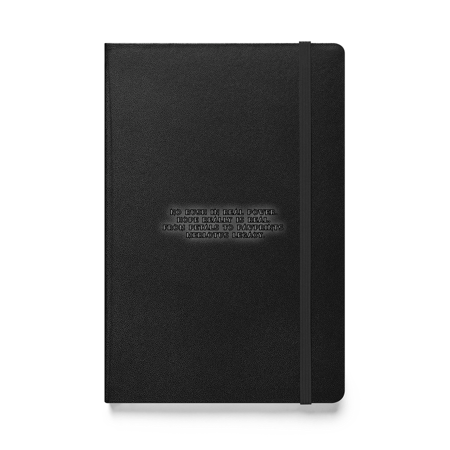Journal – Full Affirmation Edition 📖 No Rush in Real Power. Hope Really Is Real. From Petals to Pawprints—MerLotus Legacy. product image (1)