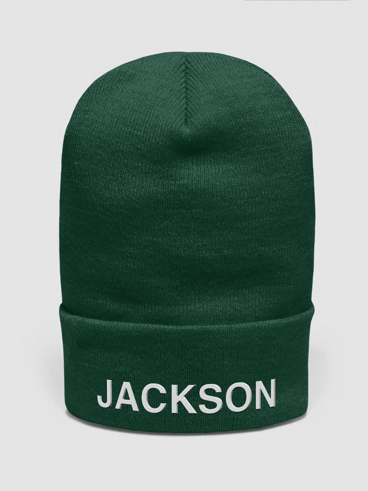 JACKSON Name Beanie product image (2)