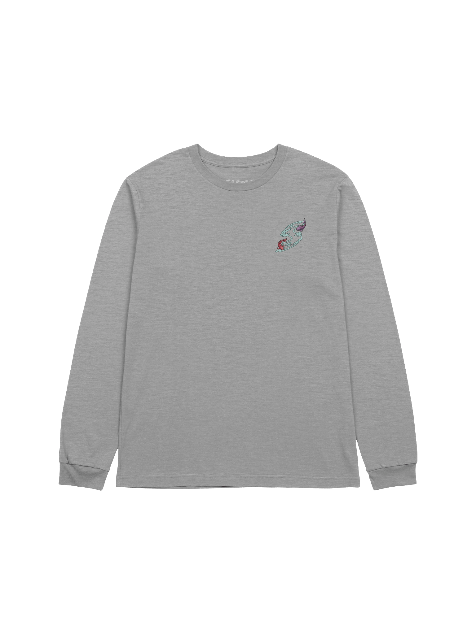 'Koi Pond' Supersoft Long Sleeve product image (1)