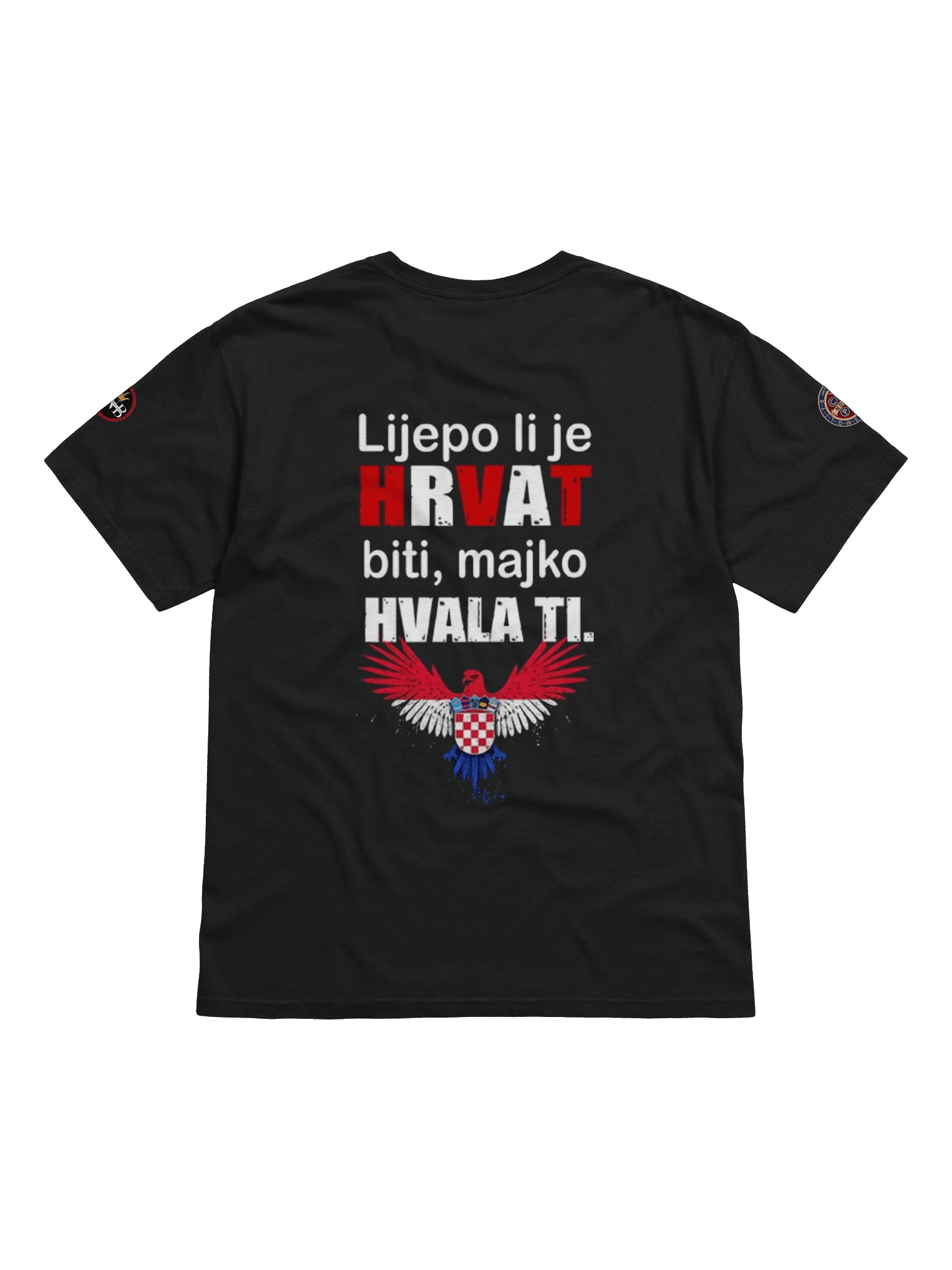 Patriot Nedo Boss Logo T-Shirt product image (3)