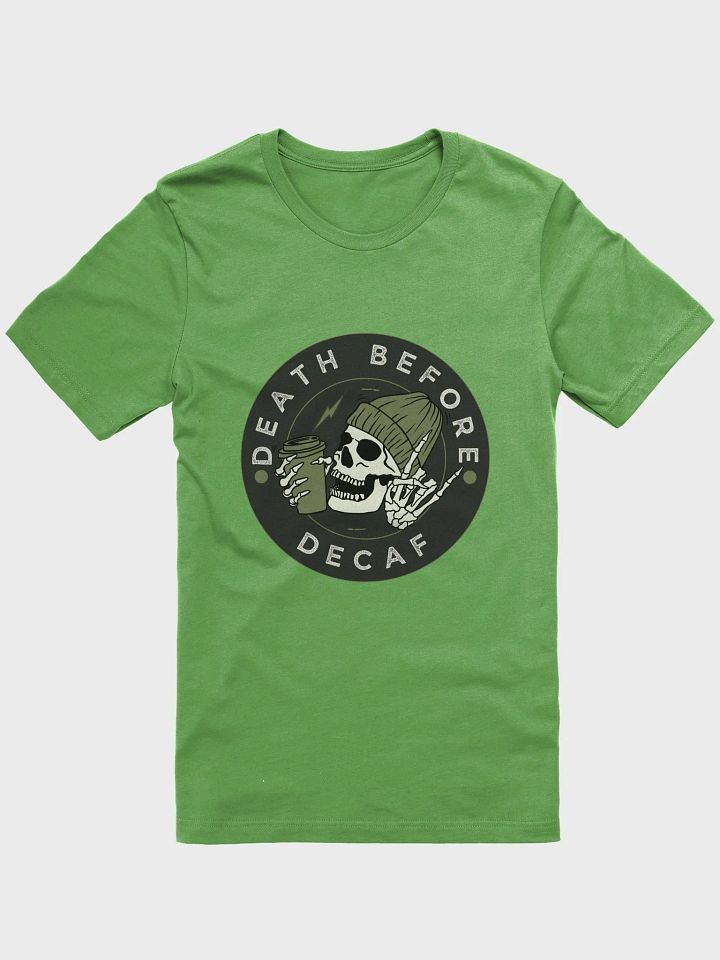 Death Before Decaf Supersoft T-Shirt product image (1)
