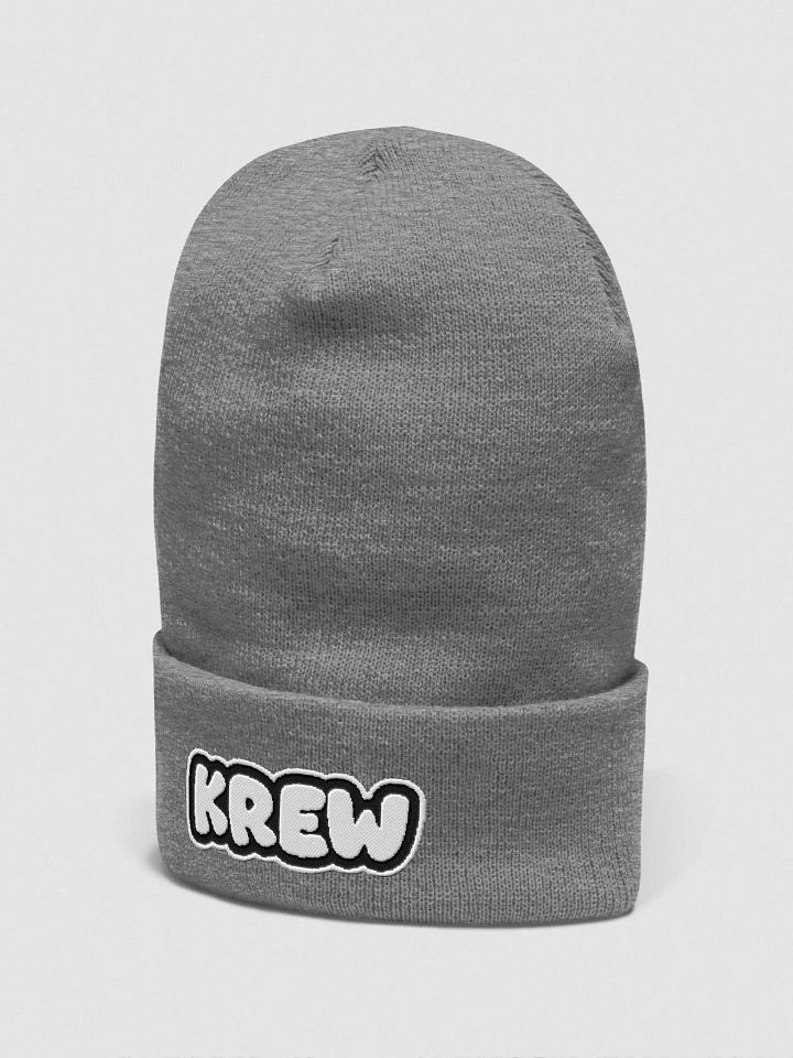 Krew Cuffed Beanie product image (22)