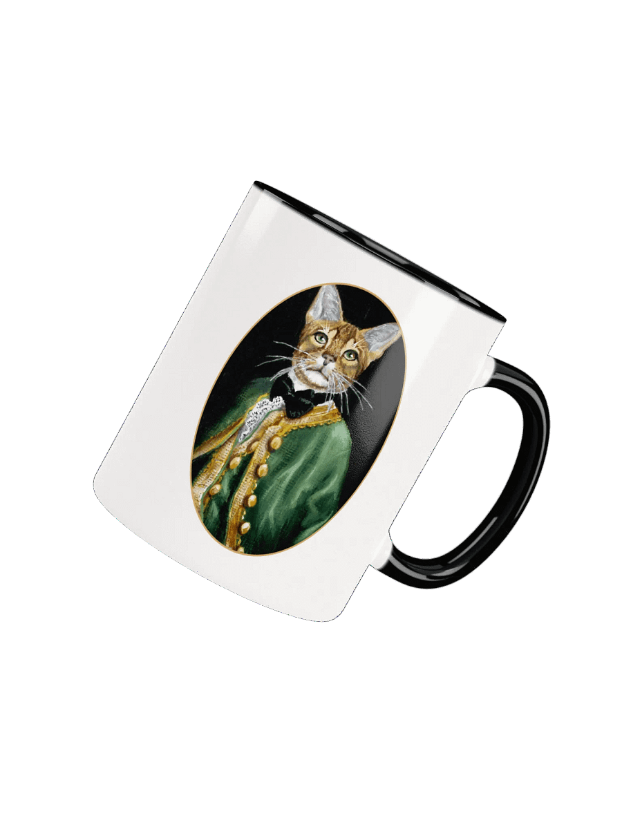 Formal Feline Ceramic Mug product image (4)