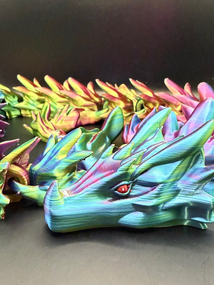 Large Articulated Water Dragon product image (5)