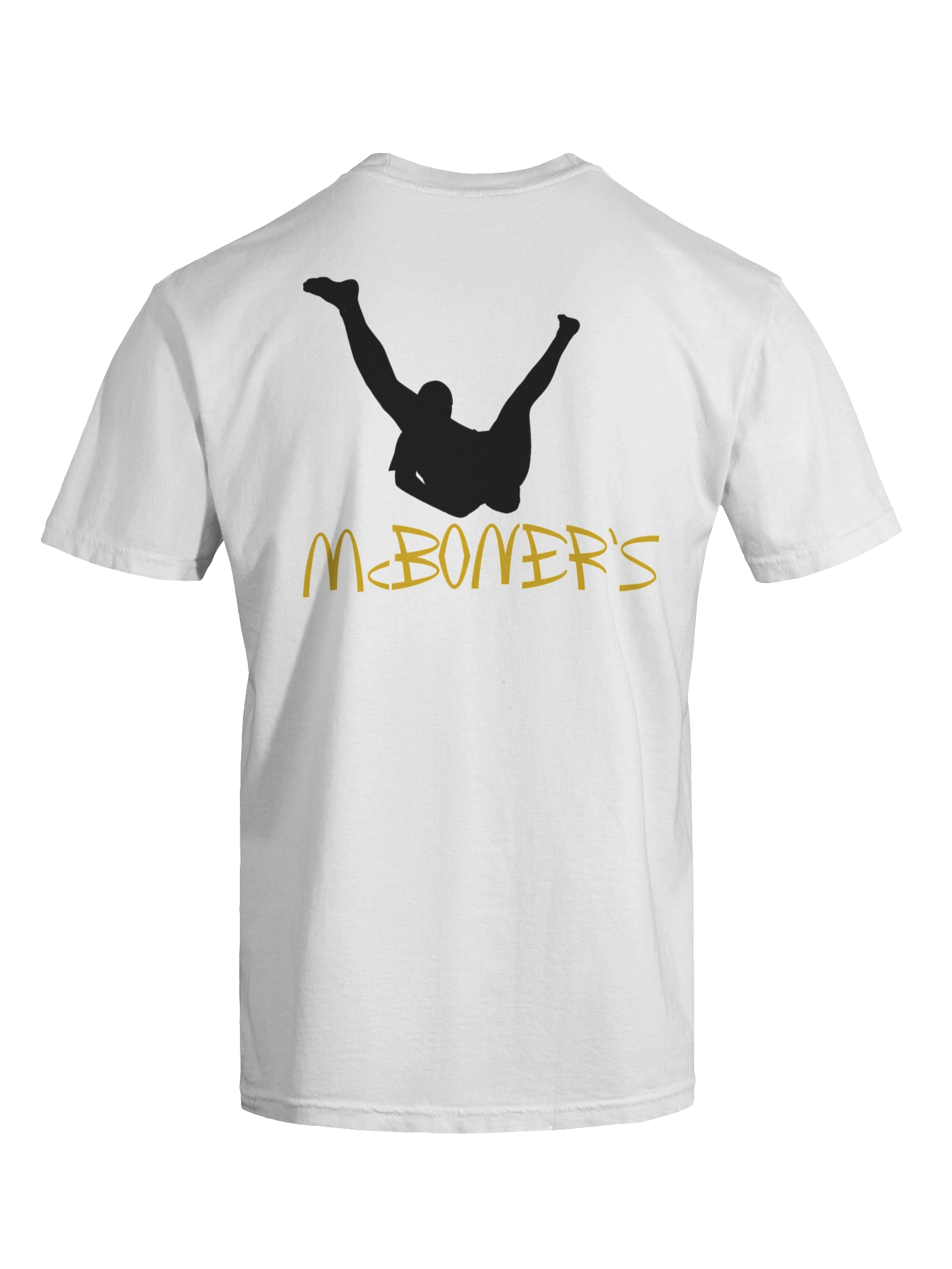 McBoners white Tshirt product image (9)