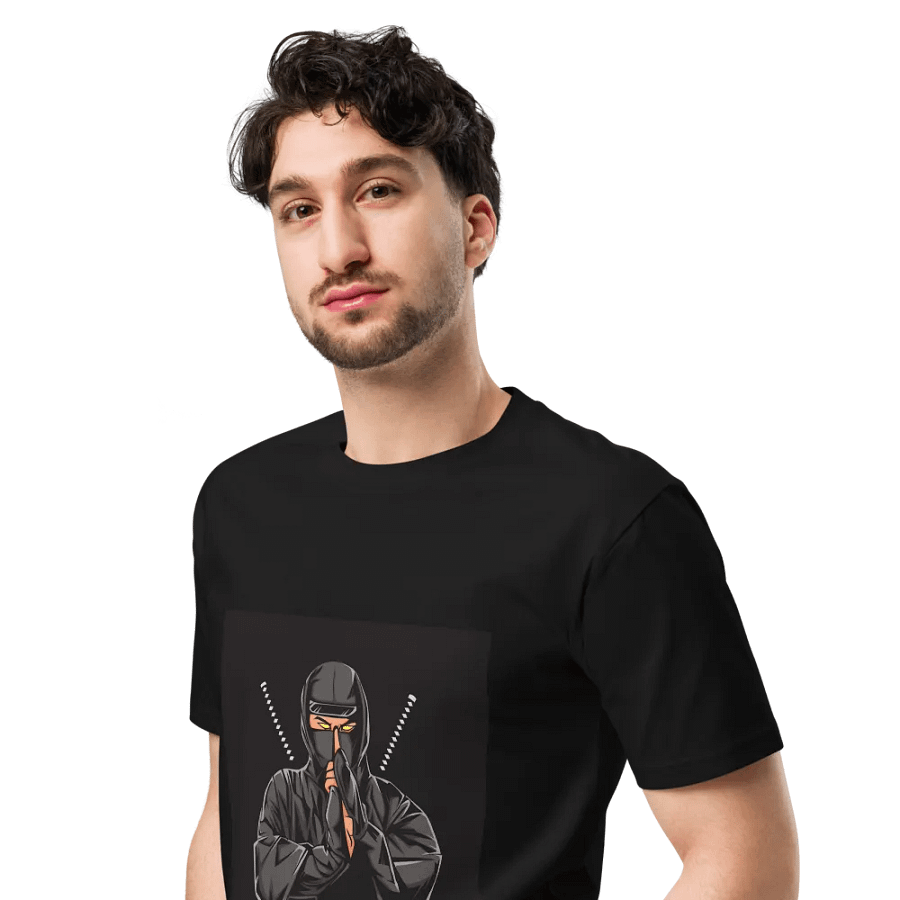 T-shirt of Ninja product image (4)