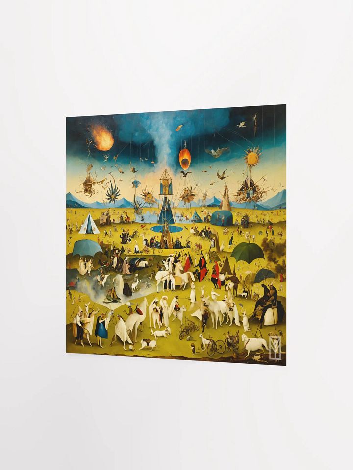 Poster The Fury of the Festival product image (2)