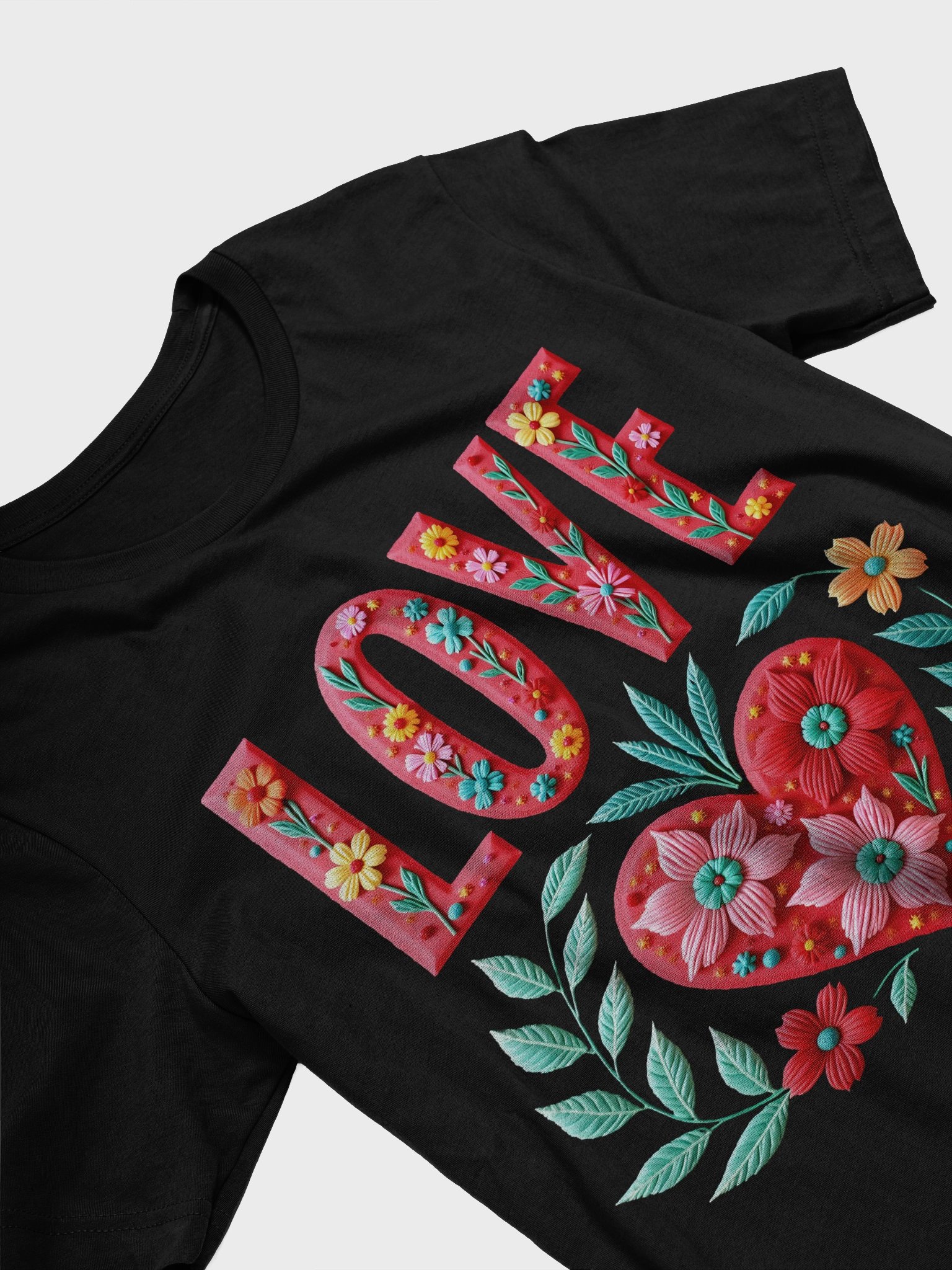 Floral Love Delight T-Shirt product image (21)