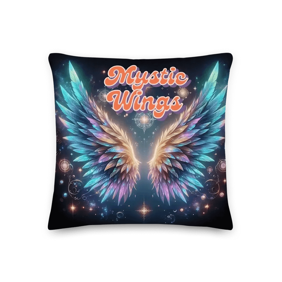 mysticwings Pillow product image (1)