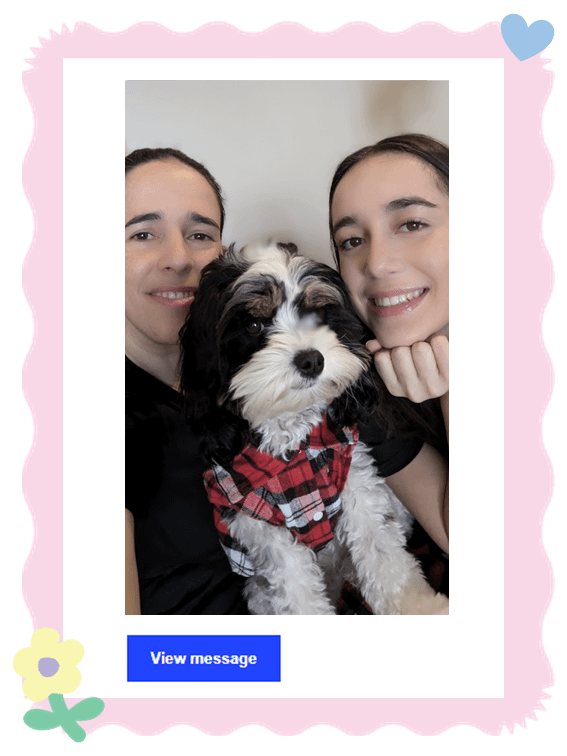 Mensagem de Vídeo Personalizada (até 30 segundos) product image (2)