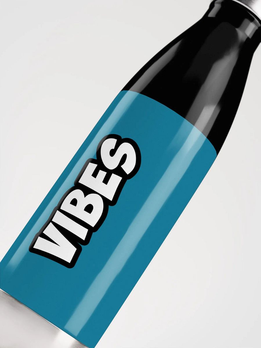Vibes Stainless Steel Water Bottle product image (5)
