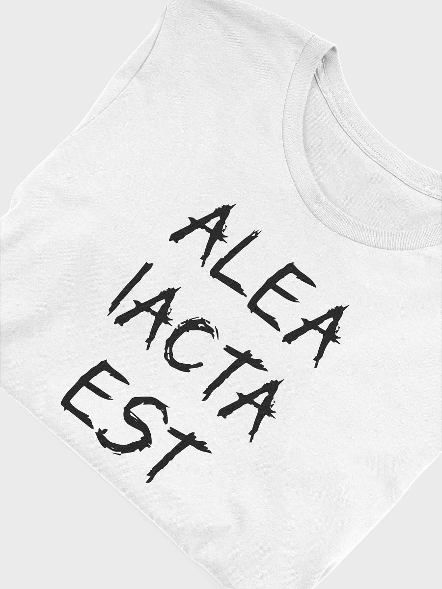 Alea iacta est TShirt product image (9)