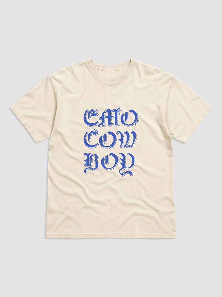 Unisex Graffiti Emo Cowboy Comfort Tee product image (1)