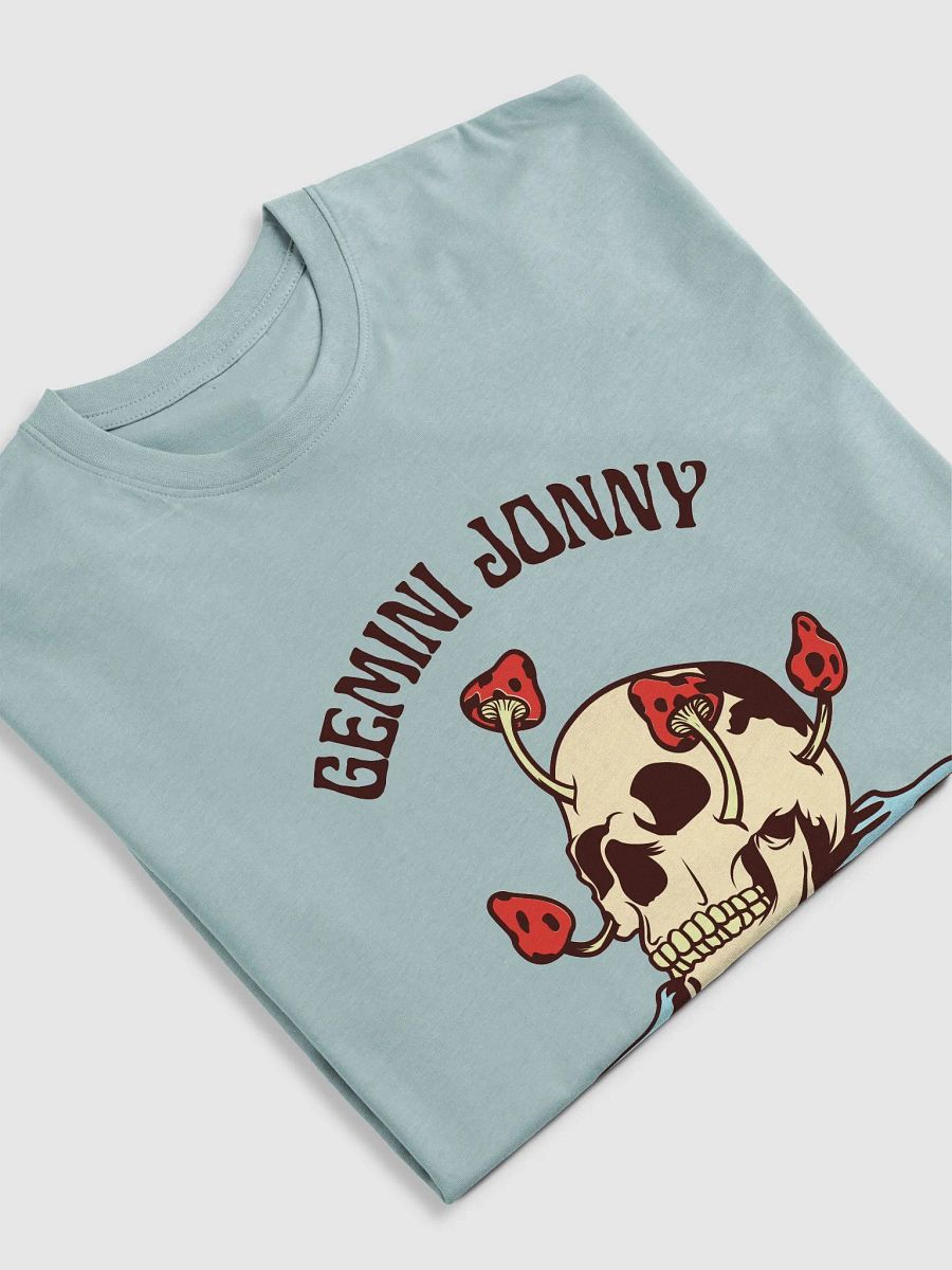 Mushroom Skull Graphic Tee product image (5)