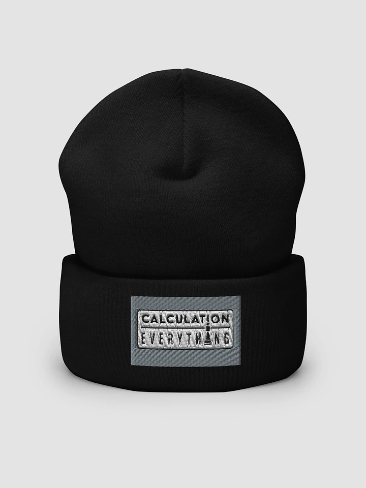 CALCULATION OVER EVERYTHING BEANIE product image (1)