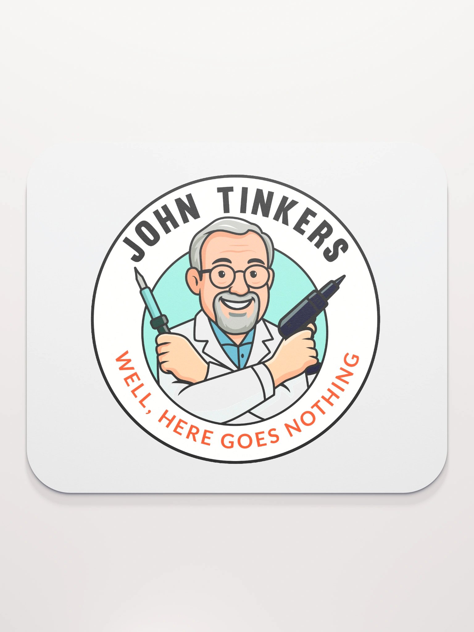 John Tinkers Classic Mouse Pad product image (2)